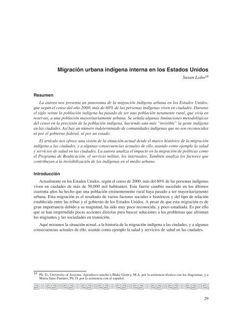 Migraciones indígenas - IIDH