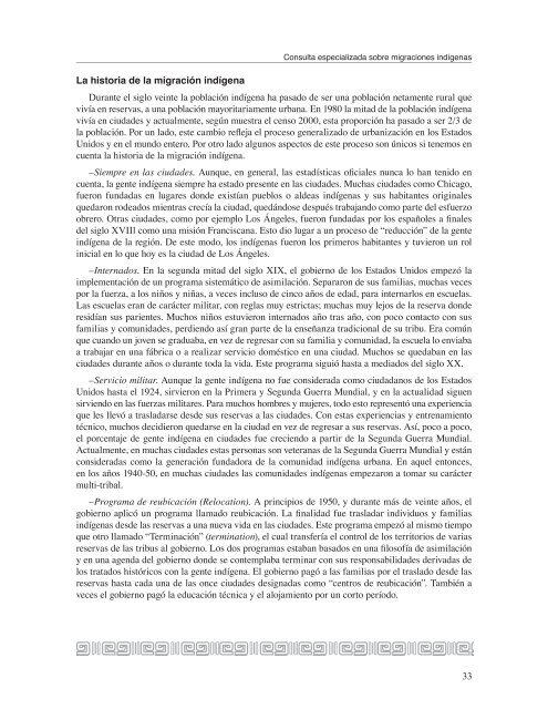 Migraciones indígenas - IIDH