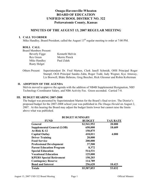 08/13/2007 - USD 322
