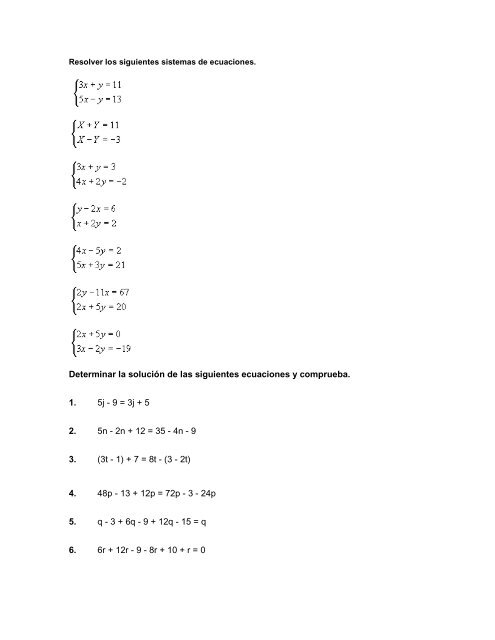 GUÃA DE PENSAMIENTO ALGEBRAICO Y DE FUNCIONES.