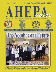 AHEPA Voice Fall 2010 [PDF] - AHEPA District 5