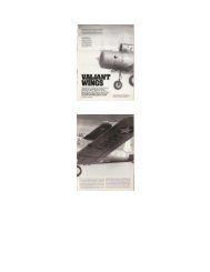 Airpower Magazine's 