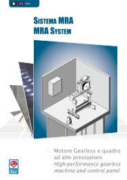 MRA SYSTEM - IGV S.p.A.
