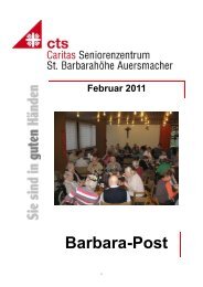 HZ St. B. Februar 2011.pub - Caritas Seniorenzentrum St ...