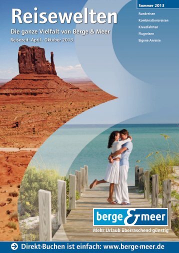 Katalog zum Download (pdf, 53 mb) - Berge & Meer