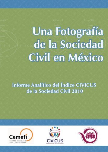 Informe AnalÃ­tico del Ãndice CIVICUS de la Sociedad Civil 2010