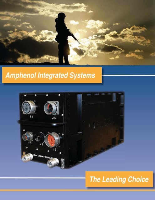 Integrated Systems - Amphenol Aerospace