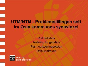 Se PPT - BA-Nettverket