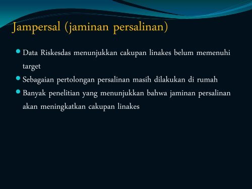 Apakah Prinsip Kebijakan Berbasis Bukti Mungkin Dilakukan di ...