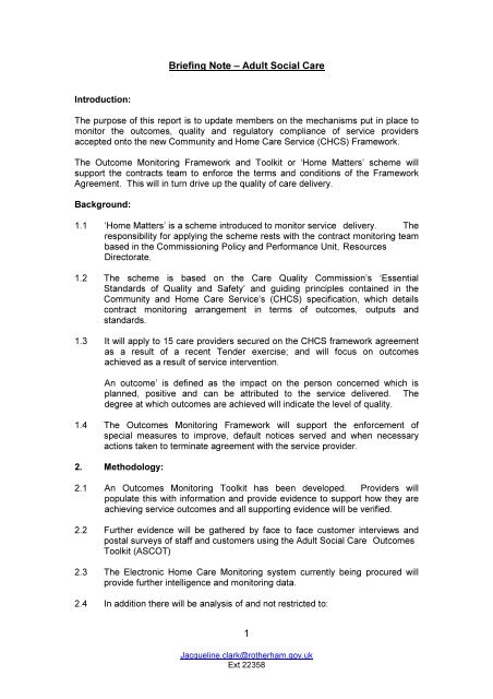 Home Care Service Agreement Pdf