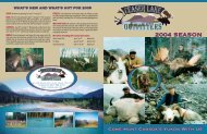 2004 Season Newsletter - Ceaser Lake Outfitters