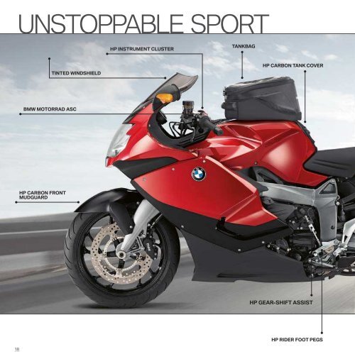 BMW MOTORCYCLE EQUIPMENT. - BMW Motorrad Ireland.