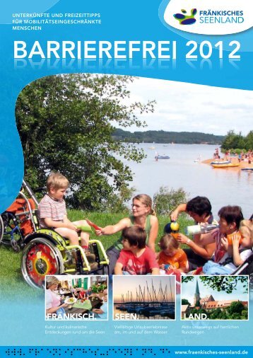 NFS Barrierefrei 2012 - AG Barrierefreie Reiseziele Deutschland