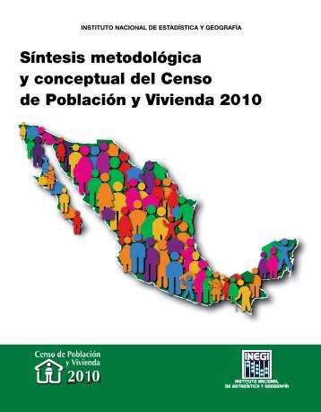 Síntesis metodoloógica y conceptual del Censo de Población ... - Inegi
