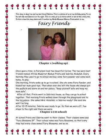 This story is about me and my best friend Sabrina - Sydneybashi ...