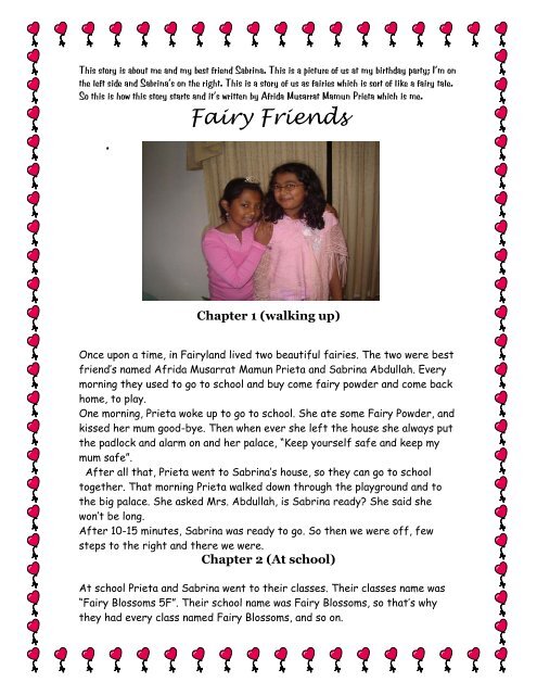 This story is about me and my best friend Sabrina - Sydneybashi ...