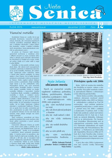 pdf - Mesto Senica