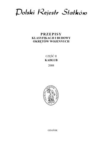 CzÄÅÄ II - KadÅuba - 2008 - PRS