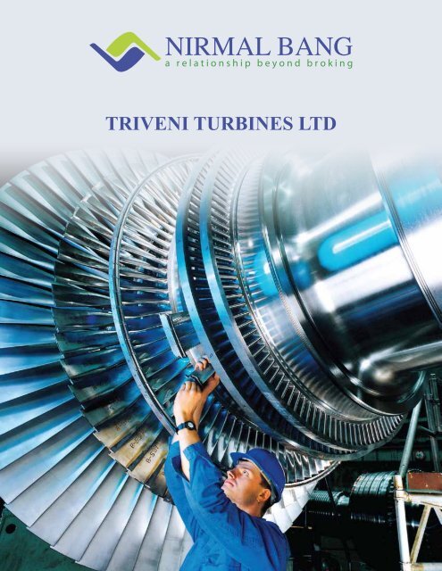 TRIVENI TURBINES LTD - Online Share Trading