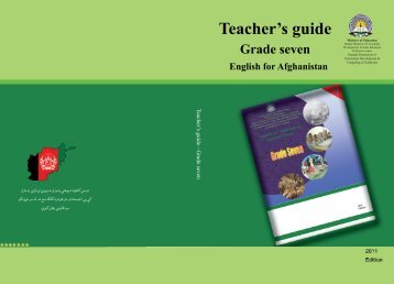Teacher's guide