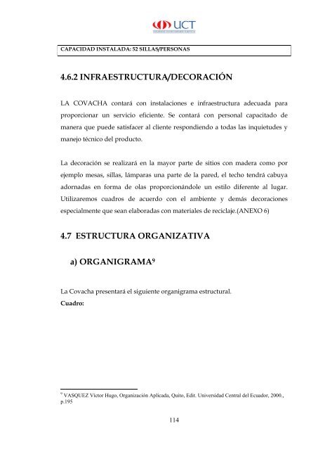 Proyecto La Covacha 2009.pdf - Repositorio Digital UCT ...