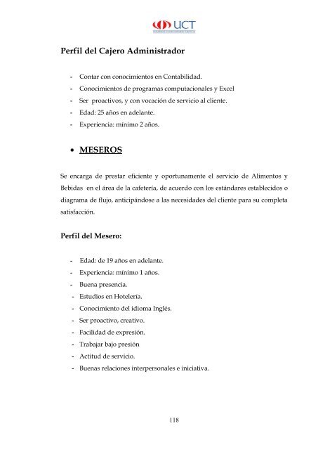 Proyecto La Covacha 2009.pdf - Repositorio Digital UCT ...