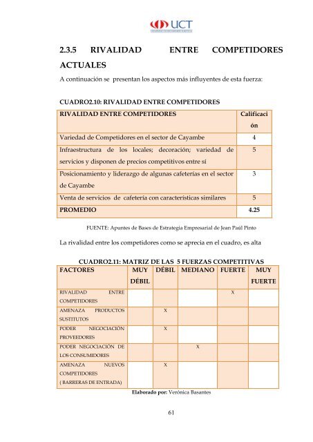 Proyecto La Covacha 2009.pdf - Repositorio Digital UCT ...