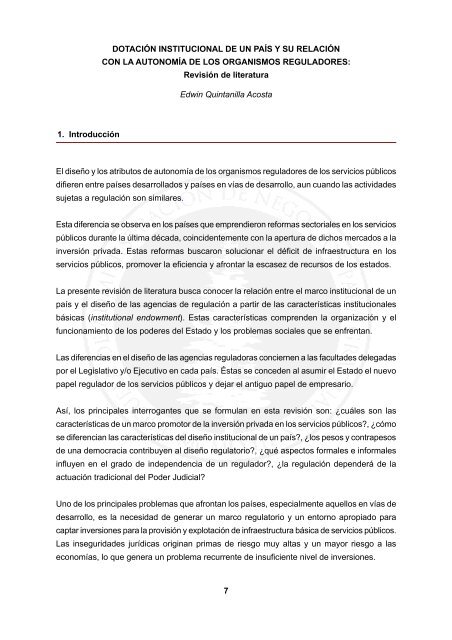 DotaciÃ³n Institucional de un PaÃ­s y su relaciÃ³n con la ... - Esan