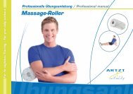 Massage-Roller Übungsanleitung - BIRKE-Wellness.de