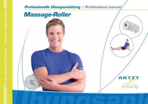 Massage-Roller Übungsanleitung - BIRKE-Wellness.de