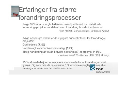 Forandringsledelse