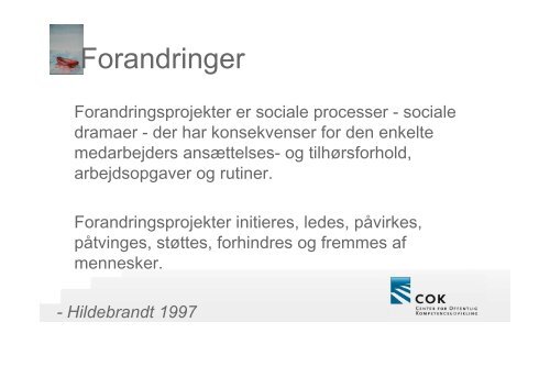 Forandringsledelse