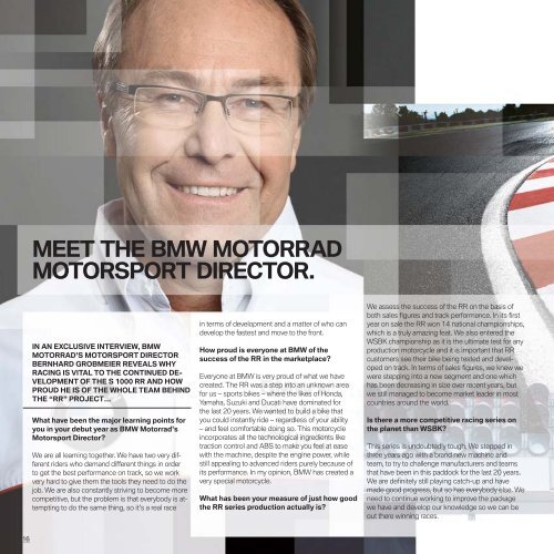 BMW MOTORCYCLE EQUIPMENT. - BMW Motorrad Polska