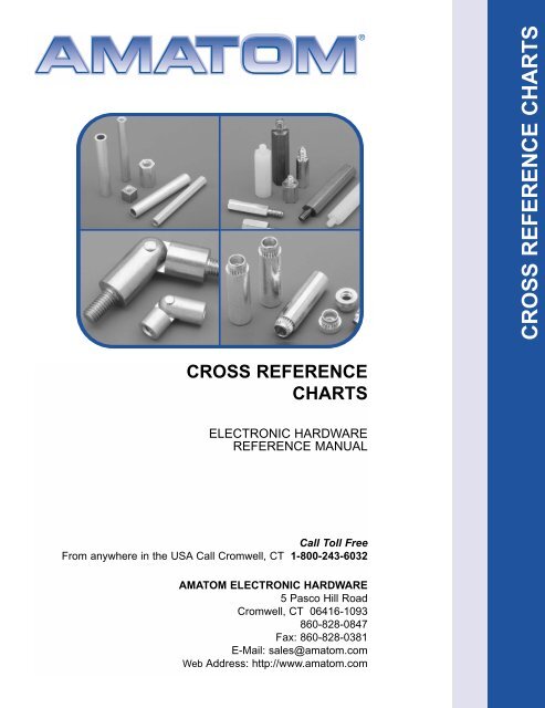 Cable Cross Reference Chart