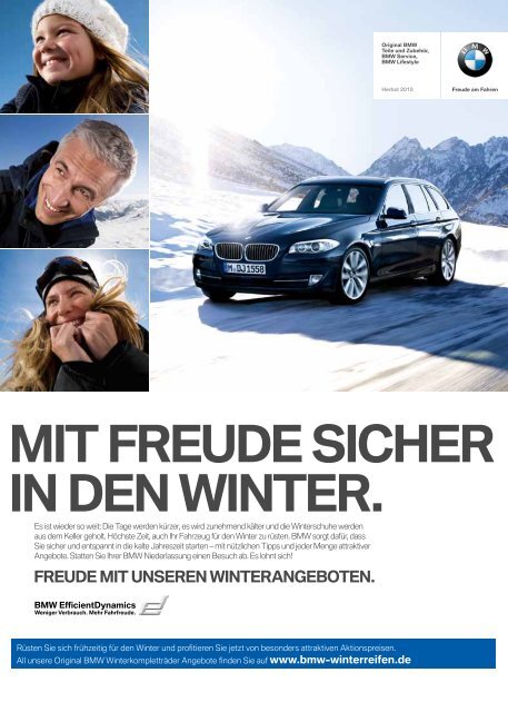 Mit Freude Sicher In Den Winter Bmw Niederlassung Nurnberg
