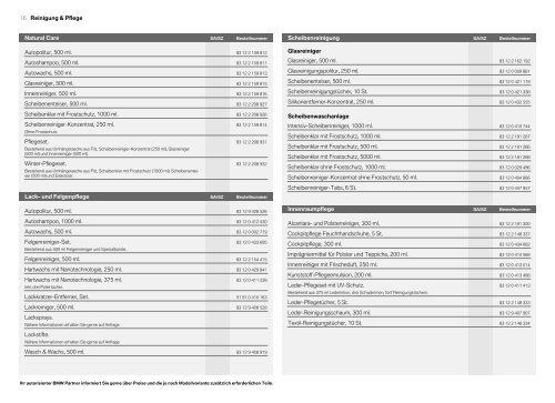 E84 COMde PDF Titel.indd - BMW Deutschland