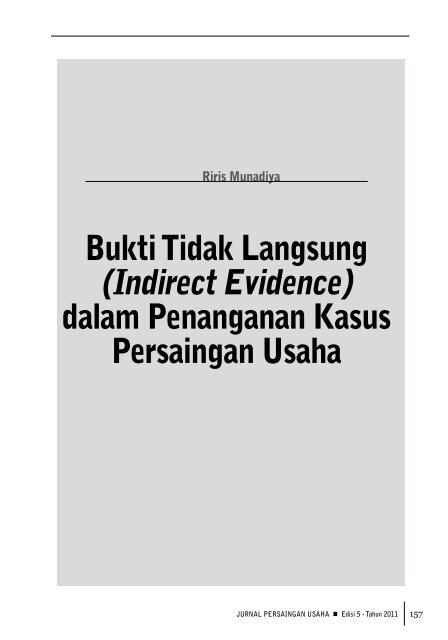 jurnal - KPPU