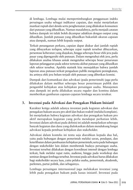 jurnal - KPPU