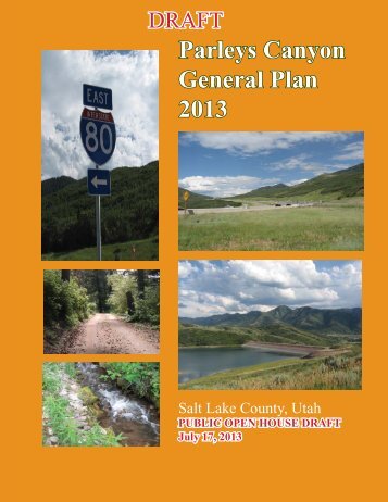 Parleys - Planning and Development - Salt Lake County