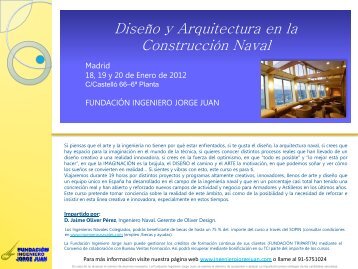 Información - Colegio Oficial de Ingenieros Navales