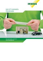 Garage Vordach Gvs Garagen