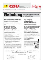 Ausgabe 04.2008 - CDU Heidenheim