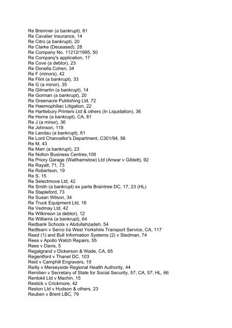 Issues 1 – 120 December 1986 – April 2007 - Citizens Advice