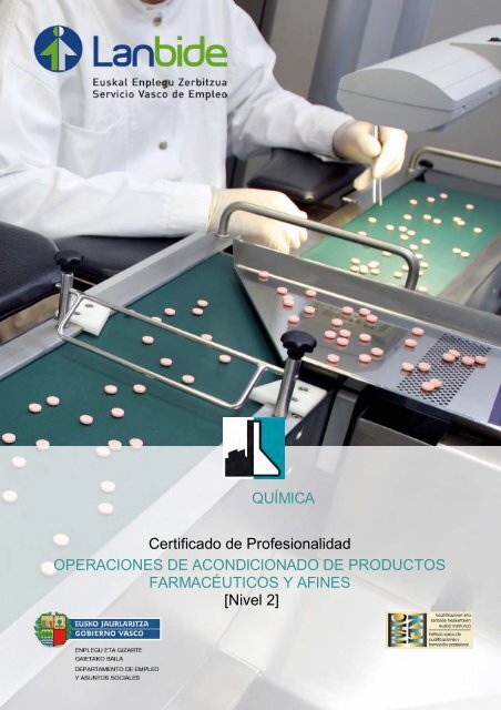 Certificado de Profesionalidad OPERACIONES DE ... - Lanbide