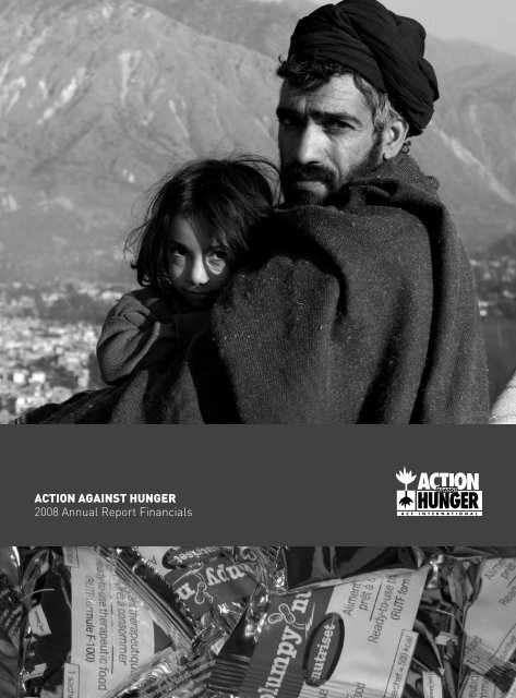 Action Against Hunger Financial Report 2008