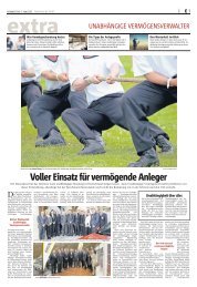 Voller Einsatz fÃ¼r vermÃ¶gende Anleger - Packenius, Mademann ...