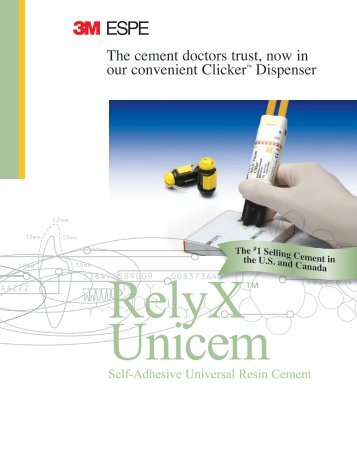 RelyX Unicem Clicker - promosa dental