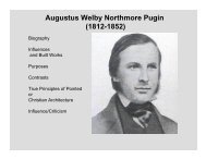 Augustus Welby Northmore Pugin (1812-1852)