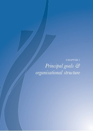 goals & organisational structure - IAASA