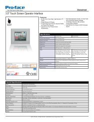 Pro-face EXM-DDI16DT Expanson Module EXPRESS SHIPPING 16 Digital Input PLC